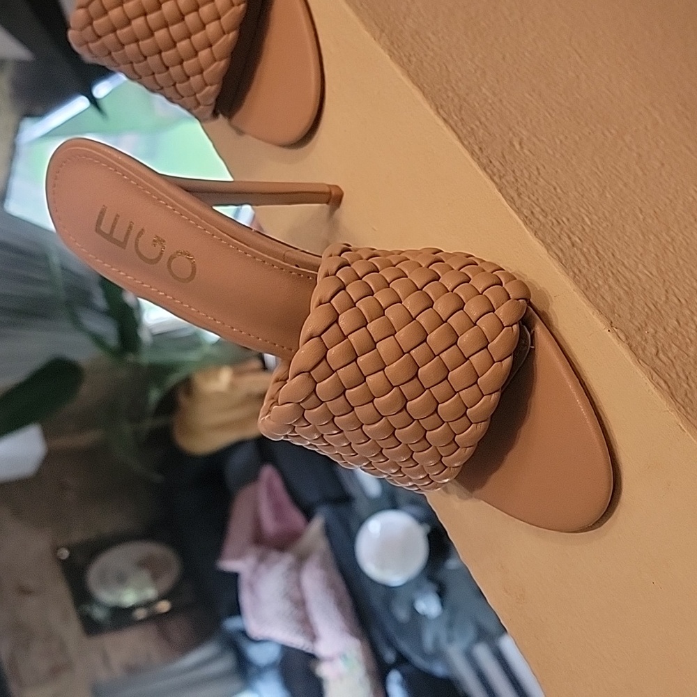 Ego shoes woven mule